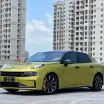 Lynk & Co 03 2021 из Китая