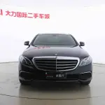 Mercedes-Benz E-Class 2019 из Китая