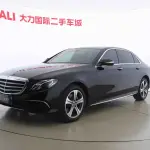 Mercedes-Benz E-Class 2019 из Китая