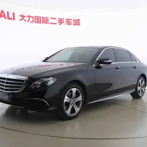 Mercedes-Benz E-Class 2019 из Китая