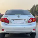 Toyota Corolla 2008 из Китая