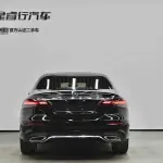 Mercedes-Benz E-Class 2021 из Китая