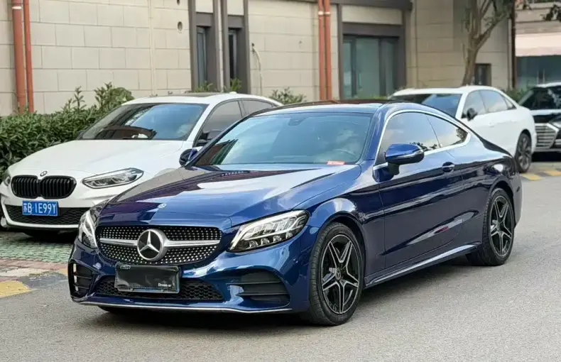 Mercedes-Benz C-Class (Import) 2020 из Китая