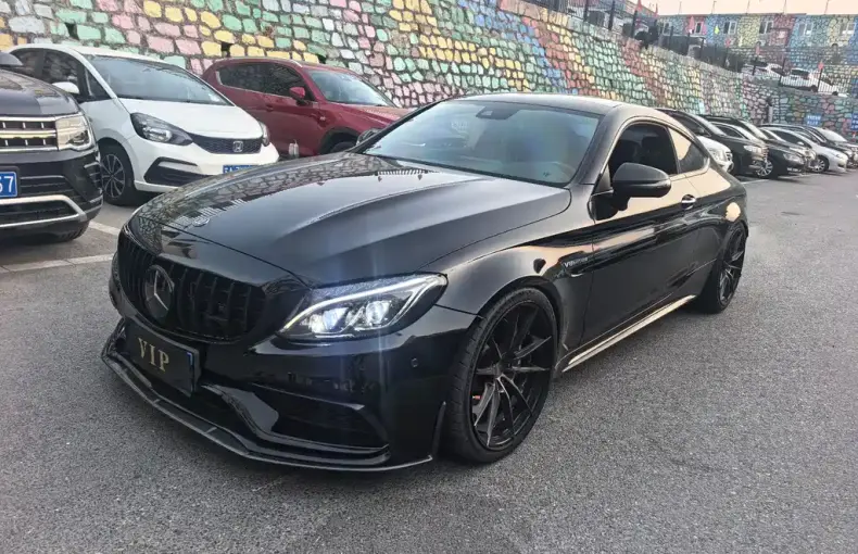 Mercedes-Benz C-Class AMG 2017 из Китая