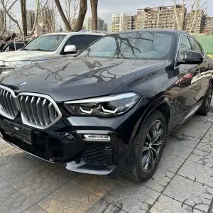 BMW X6 2021 из Китая