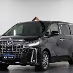 Toyota Alphard 2022 из Китая