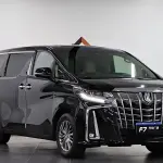 Toyota Alphard 2022 из Китая