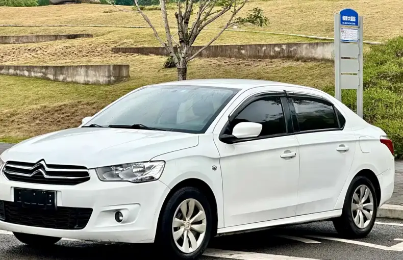 Citroen Elysee 2016 из Китая
