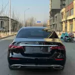 Mercedes-Benz E-Class 2021 из Китая
