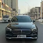Mercedes-Benz E-Class 2021 из Китая
