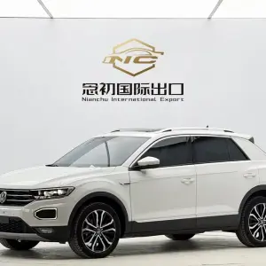 Volkswagen T-Roc 2022 из Китая