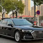 Audi A8 2022 286 л.с. из Китая