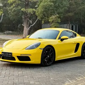 Porsche 718 2017 из Китая