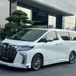 Toyota Alphard 2021 из Китая