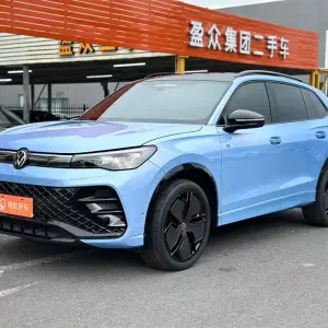 Volkswagen Tiguan L 2024 из Китая