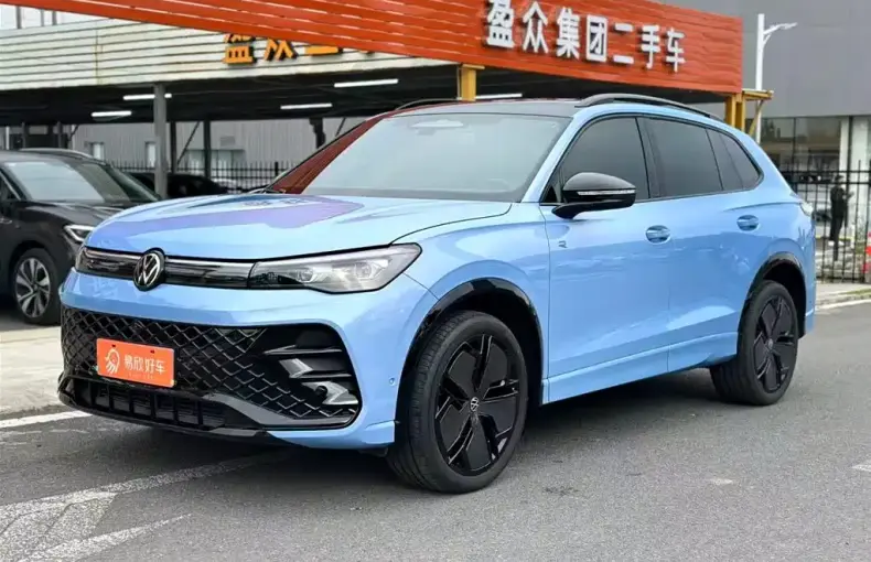 Volkswagen Tiguan L 2024 из Китая