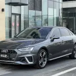 Audi A4L 2022 из Китая