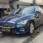 Infiniti Q50L 2017 из Китая