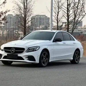 Mercedes-Benz C-Class 2021 из Китая