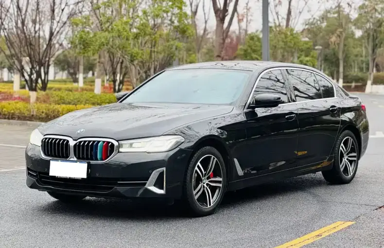 BMW 5 Series 2022 из Китая