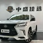 Lexus LX 2017 из Китая