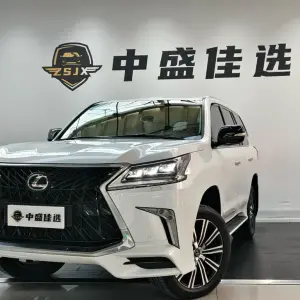 Lexus LX 2017 из Китая