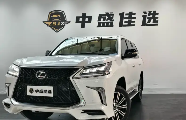 Lexus LX 2017 из Китая