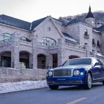 Bentley Mulsanne 2018 513 л.с. из Китая