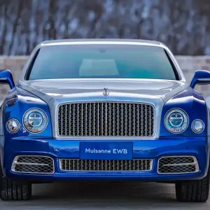 Bentley Mulsanne 2018 513 л.с. из Китая