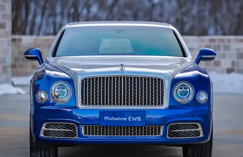 Bentley Mulsanne 2018 из Китая