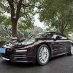 Porsche Panamera 2014 из Китая