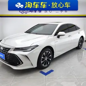Toyota Avalon 2024 из Китая