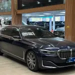BMW 7 Series 2022 из Китая