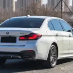 BMW 5 Series 2021 из Китая