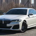 BMW 5 Series 2021 из Китая