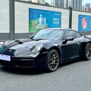 Porsche 911 2021 из Китая