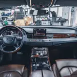 Audi A8 2013 из Китая