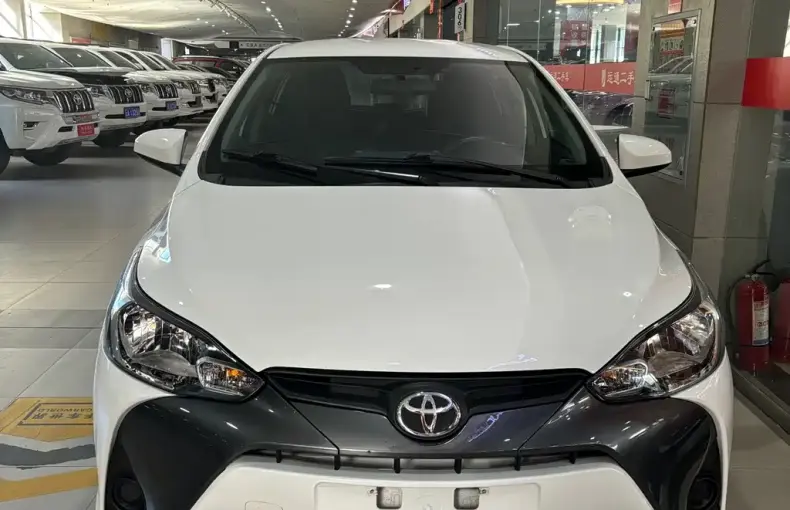 Toyota Yaris L 2019 из Китая