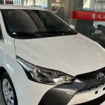 Toyota Yaris L 2019 из Китая