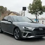 Audi A4L 2021 из Китая