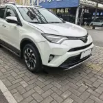 Toyota RAV4 2018 из Китая