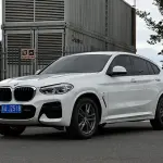 BMW X4 2021 из Китая
