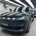 Li Auto Li L9 2023 449 л.с. 449 л.с. из Китая