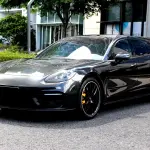 Porsche Panamera 2021 330 л.с. — лот 56906590 из Китая