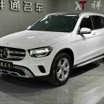 Mercedes-Benz GLC 2019 из Китая