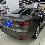Audi A4L 2018 из Китая
