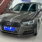 Audi A4L 2018 из Китая