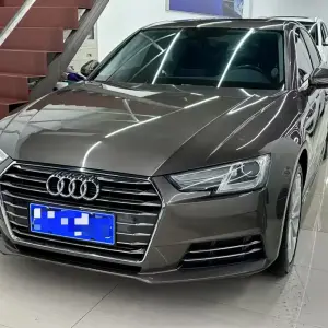 Audi A4L 2018 из Китая