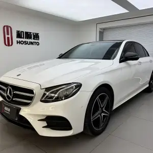 Mercedes-Benz E-Class (Import) 2019 184 л.с. 184 л.с. из Китая
