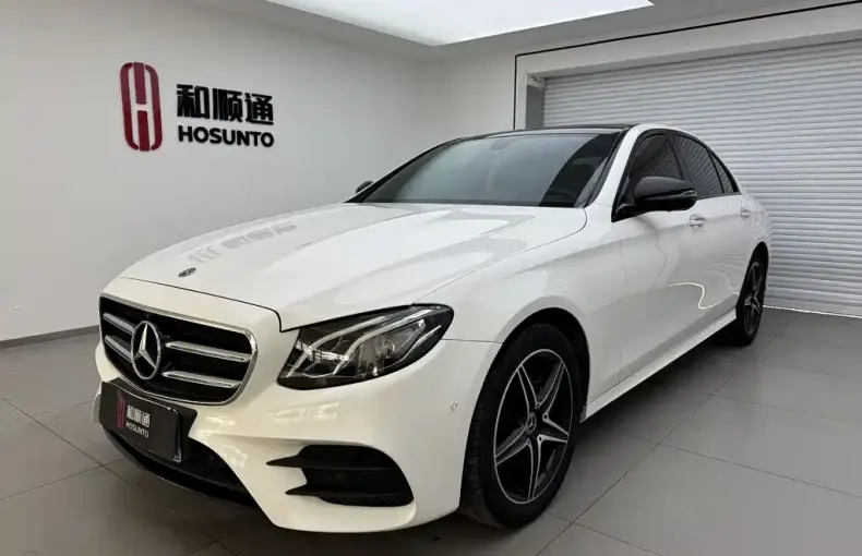 Mercedes-Benz E-Class (Import) 2019 из Китая